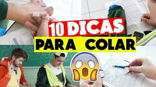 10 FORMAS DE COLAR QUE TODO ALUNO PRECISA SABER [upl. by Niwrehs]