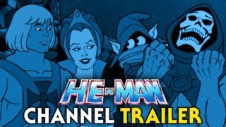 He Man  YouTube Channel TRAILER [upl. by Arley]