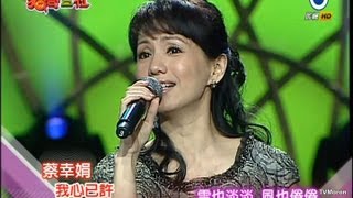 20121215 蔡幸娟 夏之旅 星星知我心 我心已許12 [upl. by Ellivro]