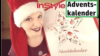 Instyle loves beauty Adventskalender 2018  Ich bin glücklich [upl. by Trovillion]