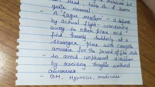 Hysteriashort notes explained in HindiUrdu [upl. by Lissak30]