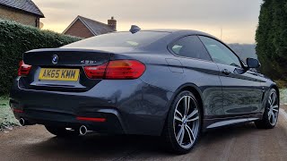 2015 F32 BMW 435i M Sport Coupe  Specification and Condition Review [upl. by Izogn]