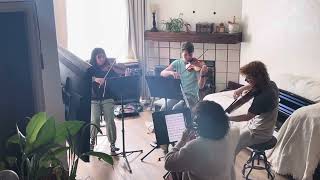 Quartet practice Turina [upl. by Rabma283]