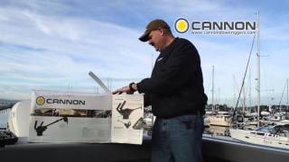 Cannon Downriggers How To Install HD [upl. by Izogn]