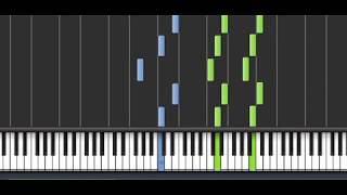 Cristofori´s Dream Piano Tutorial  Fixed Timing [upl. by Gemmell]