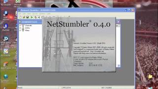 NetStumbler  Internet Anytime Anywere [upl. by Krall]