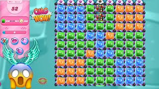 Unlimited Color BomBs amp wrapped Candy Combo  Candy crush saga special level [upl. by Aleel]