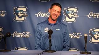 Creighton Cross Country Media Availability 101624 [upl. by Thais358]