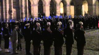 Remise des calots aux Invalides 12 Chant du Sous Lieutenant Pol Lapeyre [upl. by Issirk]