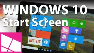 How to enable fullscreen Start menu in Windows 10 Insider desktop mode [upl. by Lennor]