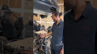 A Peek At The Chevy Traverse Timing Chain Replacement Process [upl. by Dnalyram]