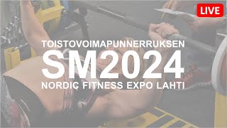 Toistovoimapunnerruksen SM2024  Avoin [upl. by Aratahc]