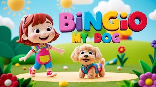 quot🎶 Singing Bingo with My Dog Fun Nursery Rhymes for Kids 🐶✨  Sing Along amp Dancequot [upl. by Lovash207]