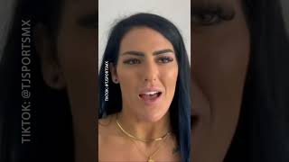 Tessa Blanchard “Yo creo que AQUÍ en México el CMLL es lo MEJOR PARA MÍ” [upl. by Eizzil894]