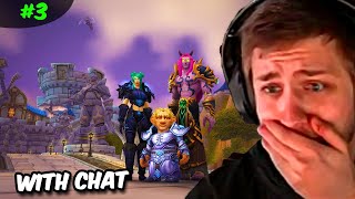 Sodapoppin Vods  World Of Warcraft 3 [upl. by Nelleh589]