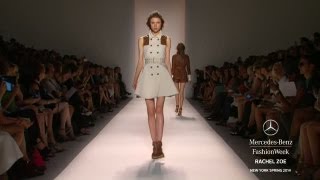 RACHEL ZOE MERCEDESBENZ FASHION WEEK SPRING 2014 COLLECTIONS [upl. by Olecram]