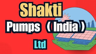 Shakti Pumps India Ltd  Stock Market Waala [upl. by Akitnahs]