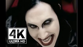 Tainted Love  Marilyn Manson 4K REMASTER [upl. by Favien]