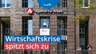 Droht dem Osten die Rückkehr der Massenarbeitslosigkeit  Umschau  MDR [upl. by Hpsoj]