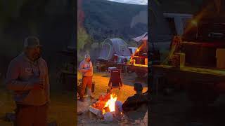 Camping Mendocino National forest Indian valley reservoir love rivercanyon californiaoutdoors [upl. by Luthanen470]