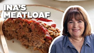 Ina Gartens Meatloaf  Barefoot Contessa  Food Network [upl. by Erialb]