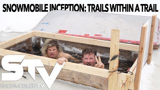 Snowmobiler Television Presents Snowmobile Inception Trails Within a Trail [upl. by Janyte]