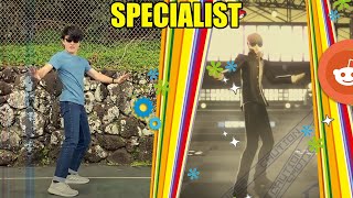 I Asked A Dancer on Reddit to perform SPECIALIST [upl. by Airamalegna]