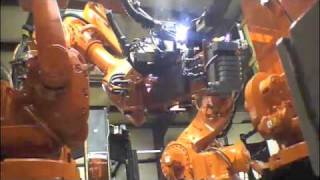 Robotic Welding [upl. by Etta]