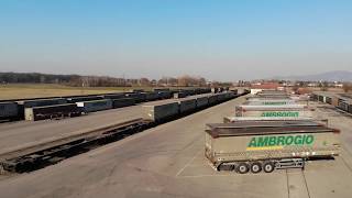 Ambrogio Intermodal  Candiolo Terminal 2019 [upl. by Notnerb]