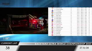 BACKYARD ULTRA WORLD CHAMPIONSHIP LIVESTREAM  HOUR 3237 [upl. by Steffi233]