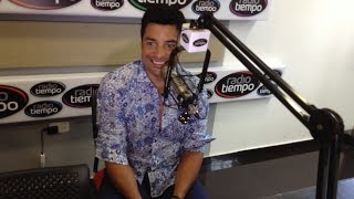 Entrevista Chayanne en Radio Tiempo [upl. by Amhsirak]