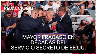 Mayor fracaso del Secret Service nuevos detalles del ataque a Trump [upl. by Ilaw]