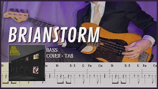 Brianstorm  Arctic Monkeys Bass Cover with Tab [upl. by Akino]