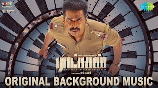 Ratsasan  Original Background Music  Ghibran  Ramkumar  Vishnu Vishal  Amala Paul GDilli Babu [upl. by Oidacra891]