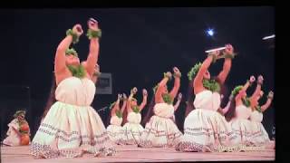 Hula Halau O Kamuela  Merrie Monarch Festival Performance [upl. by Williamson898]