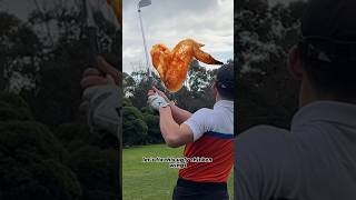 Chicken wing Fix 😂golf golftips golfswing golfcoach [upl. by Odraleba]