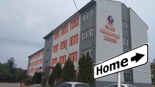 Gazi anadolu lisesi to home [upl. by Ulyram570]