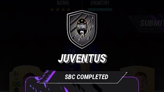 JUVENTUS Zinedine Zidane SBC MADFUT 21 OBJECTIVES 312 [upl. by Seaden]