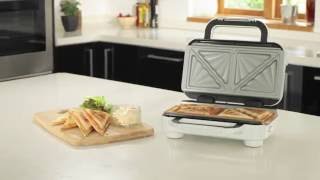 Breville High Gloss DuraCeramic™ Sandwich Toaster VST074 [upl. by Aneehsor]