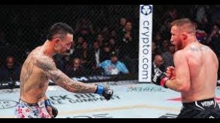 Max Holloway vs Justin Gaethje FULL FIGHT UFC300 BMF [upl. by Enirahtac60]