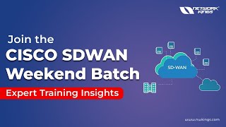 CISCO SDWAN Weekend Batch By Amit Expert Training Insights [upl. by Edith]