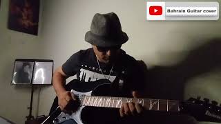 Guthrie Govan Larry Carlton Style solo by HASEEB [upl. by Aicatsal]