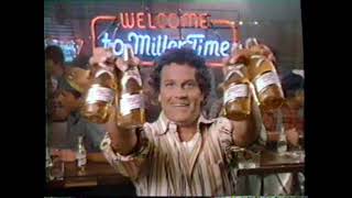 1983 Miller High Life quotWelcome to Miller Timequot TV Commercial [upl. by Aletta]