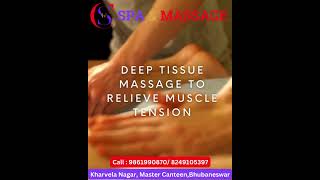 Best Massage services in BhubaneswarCentral Spa amp Wellness [upl. by Saideman]