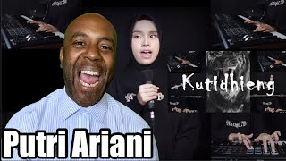 Putri Ariani  Kutidhieng Cover  REACTION [upl. by Chappy342]