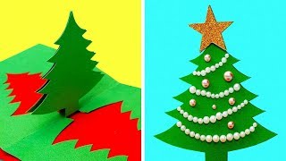 22 GENIALES TARJETAS DE NAVIDAD [upl. by Lebezej]