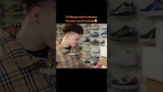 Lil Mosey finessin Shorts LilMosey Shoes [upl. by Etteve]