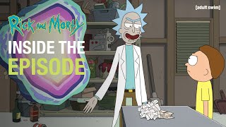 Inside The Episode Rickfending Your Mort  Rick and Morty  adult swim [upl. by Belsky]