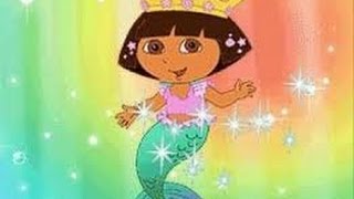 Dora Saves The Mermaids  Run Time 36 Minutes [upl. by Yenalem]