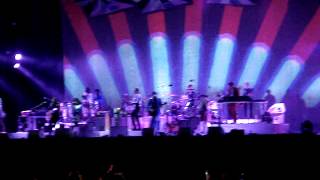 Arcade Fire  Sprawl II Mountains Beyond Mountains  Lollapalooza Brazil 2014 [upl. by Andreana]